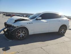 Maserati Vehiculos salvage en venta: 2018 Maserati Levante S Sport