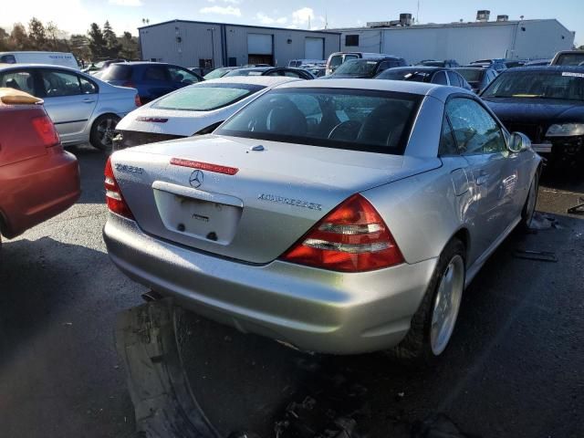 2001 Mercedes-Benz SLK 230 Kompressor