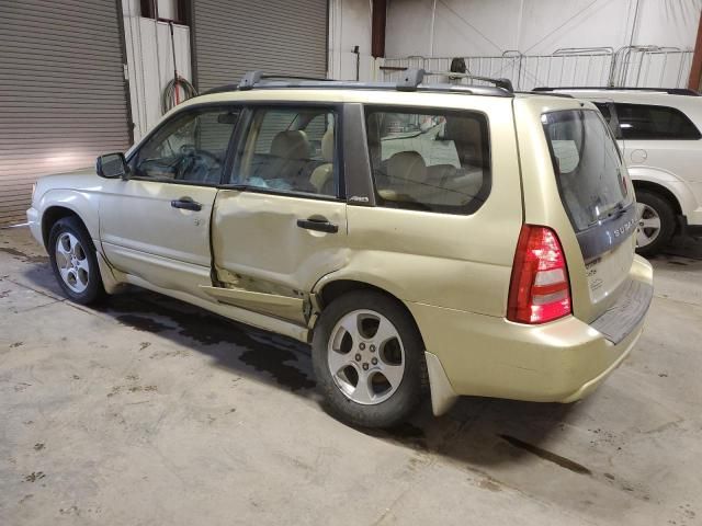 2003 Subaru Forester 2.5XS