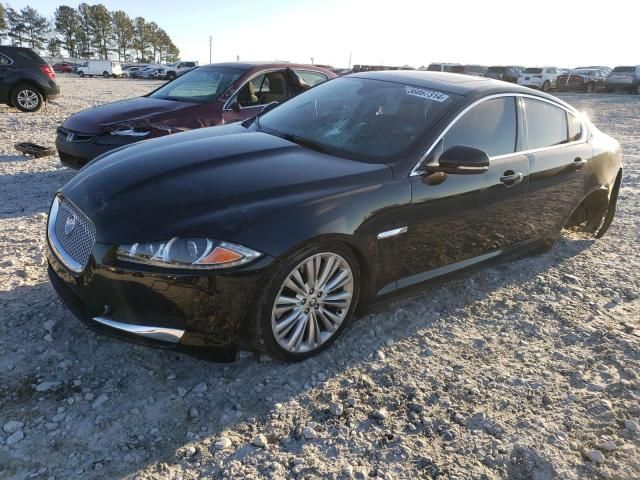 2012 Jaguar XF Portfolio