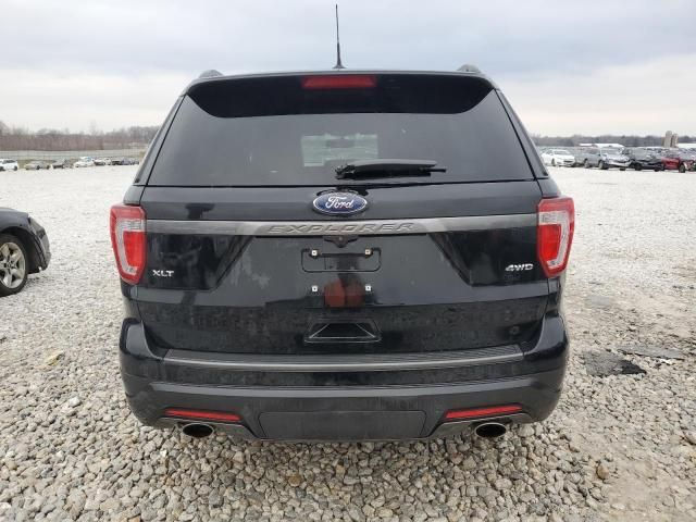 2018 Ford Explorer XLT