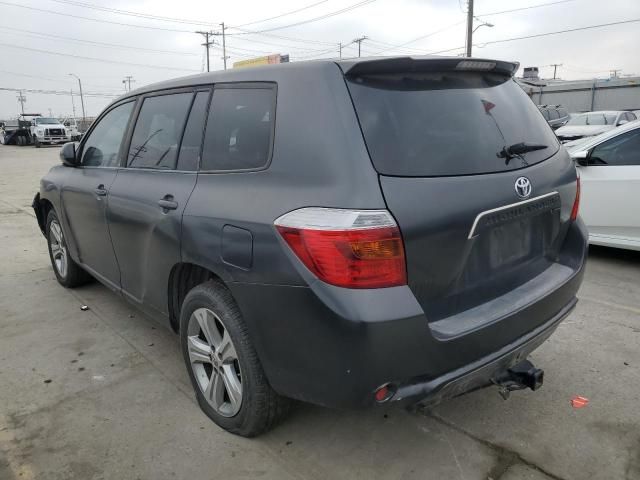 2008 Toyota Highlander Sport