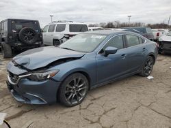 Mazda salvage cars for sale: 2017 Mazda 6 Grand Touring