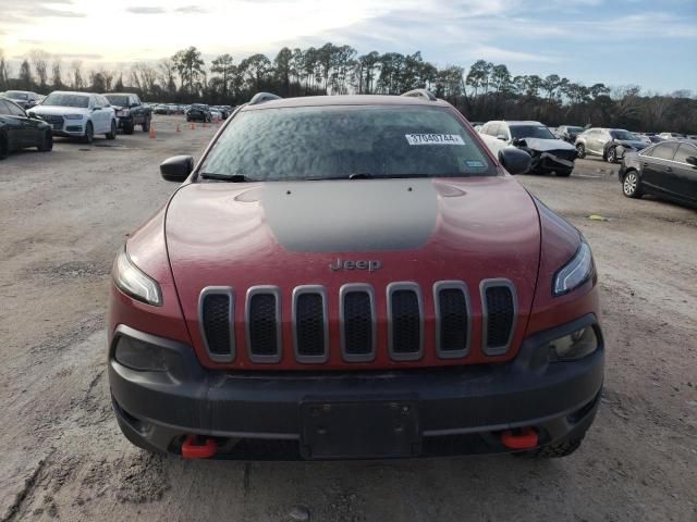 2017 Jeep Cherokee Trailhawk