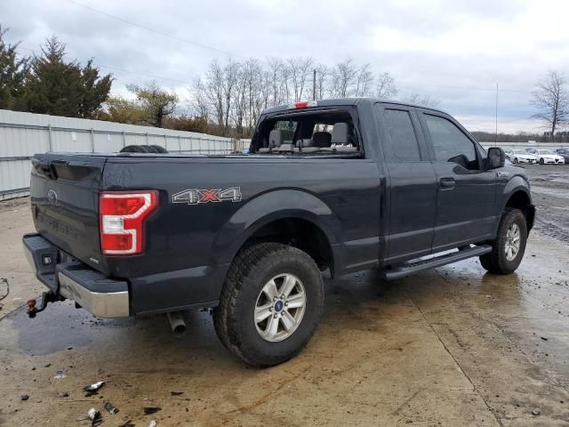 2018 Ford F150 Super Cab