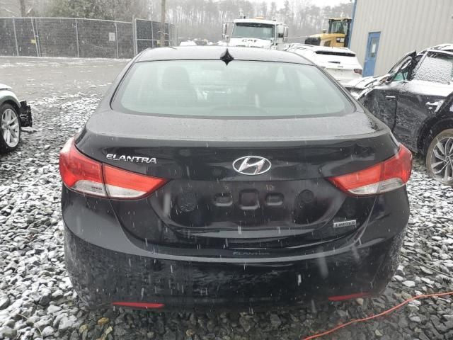 2012 Hyundai Elantra GLS