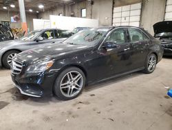 2015 Mercedes-Benz E 350 4matic en venta en Blaine, MN