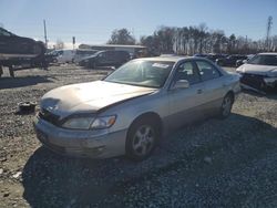 Salvage cars for sale from Copart Mebane, NC: 1997 Lexus ES 300