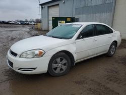 Chevrolet Impala LT salvage cars for sale: 2006 Chevrolet Impala LT