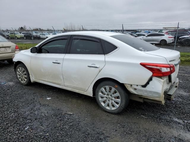 2019 Nissan Sentra S