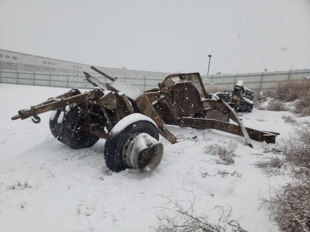 1988 Trailers Flatbed