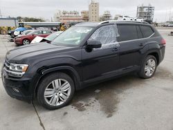 Volkswagen salvage cars for sale: 2019 Volkswagen Atlas SE