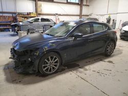 Mazda 3 Grand Touring salvage cars for sale: 2018 Mazda 3 Grand Touring