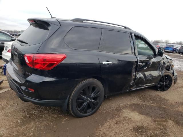 2018 Nissan Pathfinder S