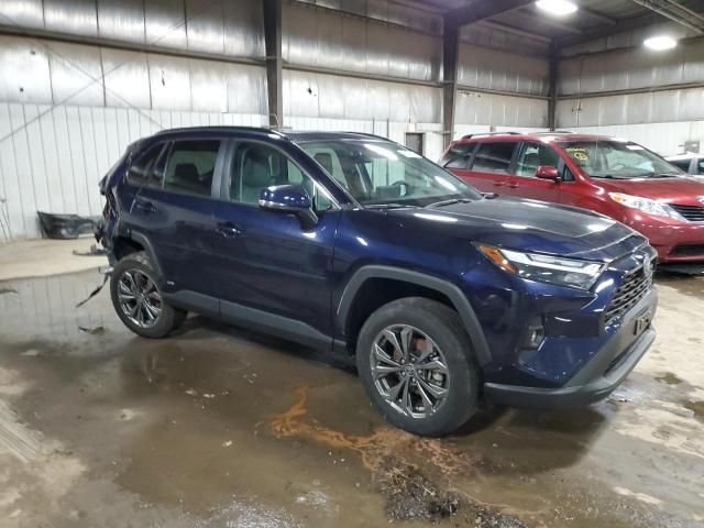 2022 Toyota Rav4 XLE Premium