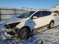 Ford Escape SE salvage cars for sale: 2018 Ford Escape SE