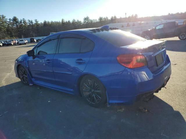 2016 Subaru WRX Limited