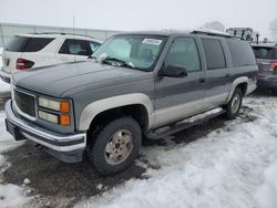 Salvage cars for sale from Copart Mcfarland, WI: 1999 GMC Suburban K1500