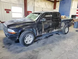 Dodge salvage cars for sale: 2003 Dodge Dakota Quad SLT