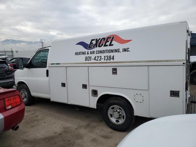 2011 Chevrolet Express G3500