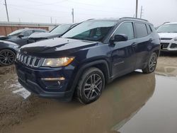 Jeep Compass Latitude salvage cars for sale: 2019 Jeep Compass Latitude