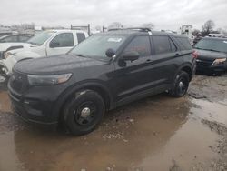 Ford Explorer salvage cars for sale: 2022 Ford Explorer Police Interceptor