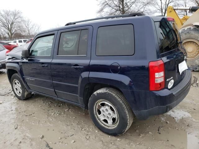 2014 Jeep Patriot Sport