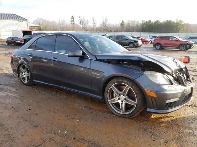 2010 Mercedes-Benz E 63 AMG