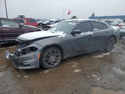 Salvage cars for sale at Woodhaven, MI auction: 2018 Dodge Charger GT