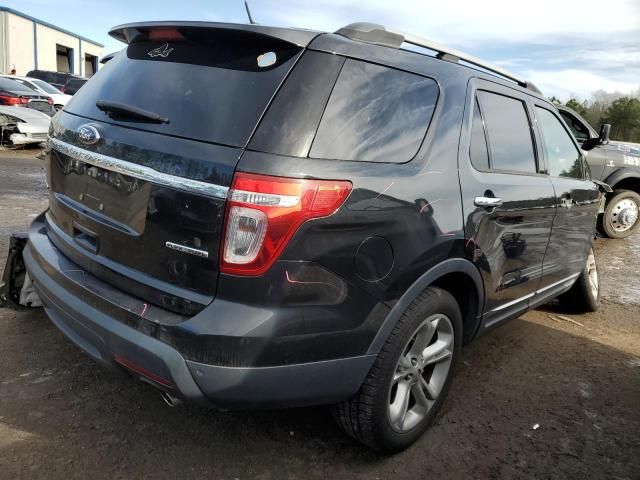 2015 Ford Explorer Limited