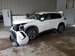 Salvage cars for sale from Copart Lufkin, TX: 2021 Nissan Rogue SV