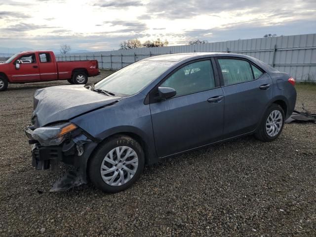 2018 Toyota Corolla L