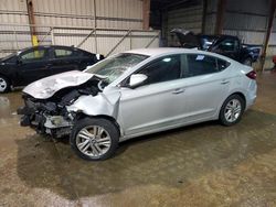 Salvage cars for sale at Greenwell Springs, LA auction: 2019 Hyundai Elantra SEL