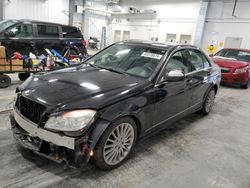 Salvage cars for sale at Ottawa, ON auction: 2008 Mercedes-Benz C 230 4matic