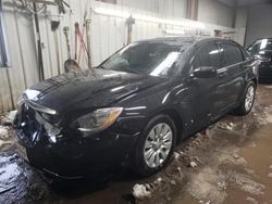 Vehiculos salvage en venta de Copart Elgin, IL: 2014 Chrysler 200 LX