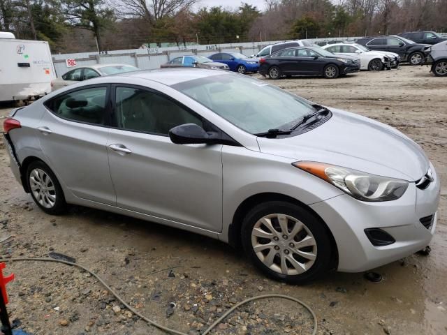 2012 Hyundai Elantra GLS