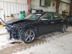 Salvage cars for sale from Copart Austell, GA: 2014 Nissan Maxima S