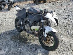Salvage motorcycles for sale at Loganville, GA auction: 2016 Kawasaki ZX636 F