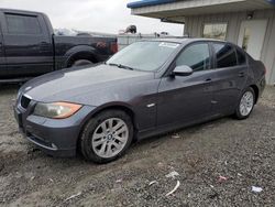 Salvage cars for sale at Earlington, KY auction: 2007 BMW 328 XI
