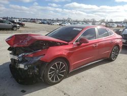 Hyundai salvage cars for sale: 2021 Hyundai Sonata Limited