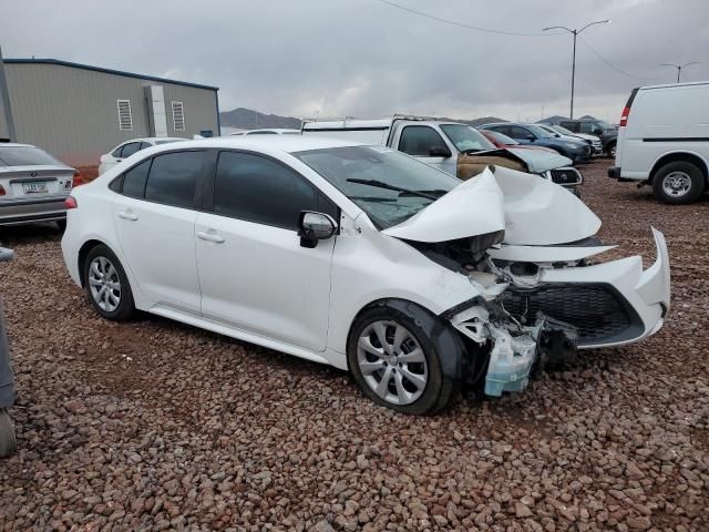 2021 Toyota Corolla LE