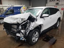 Buy Salvage Cars For Sale now at auction: 2020 GMC Terrain SLE