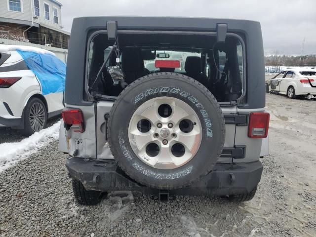 2015 Jeep Wrangler Unlimited Sahara