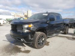 Chevrolet salvage cars for sale: 2021 Chevrolet Silverado C1500 Custom