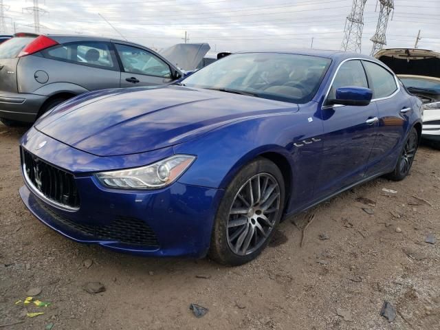 2015 Maserati Ghibli S