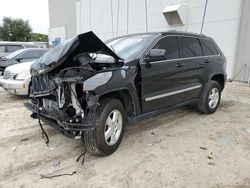 Salvage cars for sale from Copart Apopka, FL: 2012 Jeep Grand Cherokee Laredo