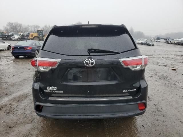 2015 Toyota Highlander XLE