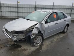 Salvage cars for sale at Antelope, CA auction: 2007 Ford Focus ZX4