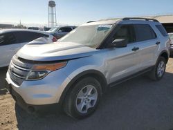 Salvage cars for sale at Phoenix, AZ auction: 2014 Ford Explorer