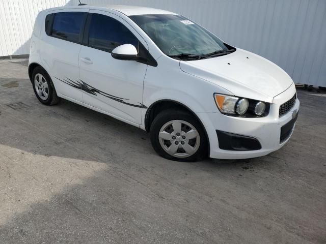 2016 Chevrolet Sonic LS